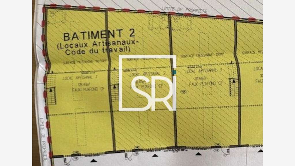 Bureaux + dépôt à louer Clermont Ferrand A75 / A89