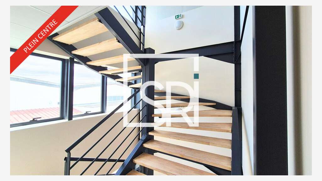 Bureaux neufs de 81m² à louer à Clermont Ferrand