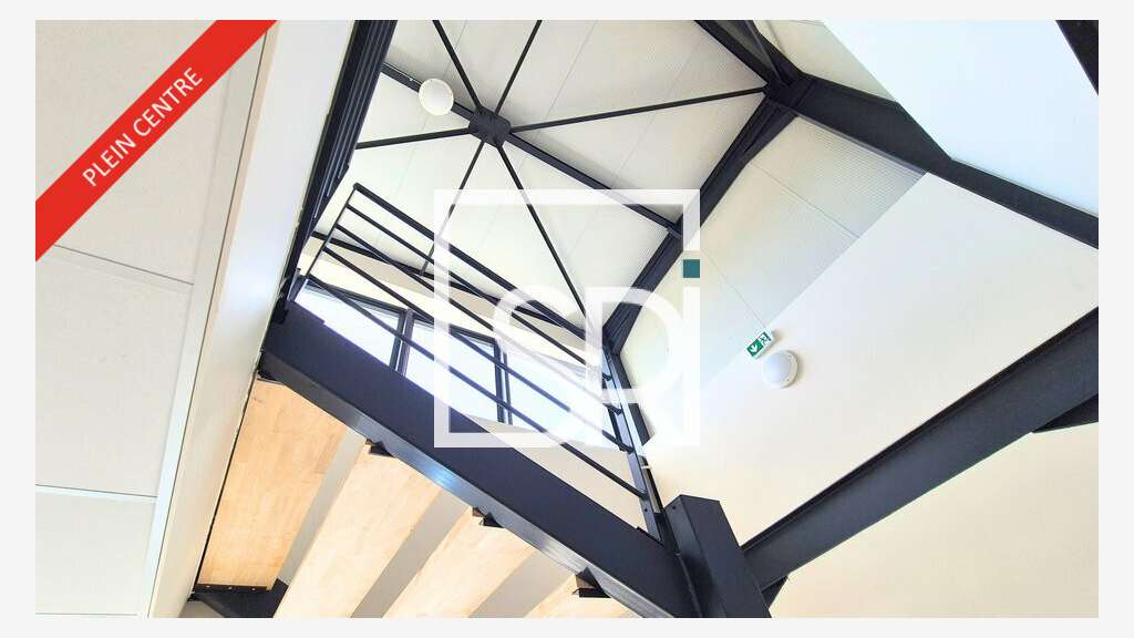 Bureaux neufs de 81m² à louer à Clermont Ferrand