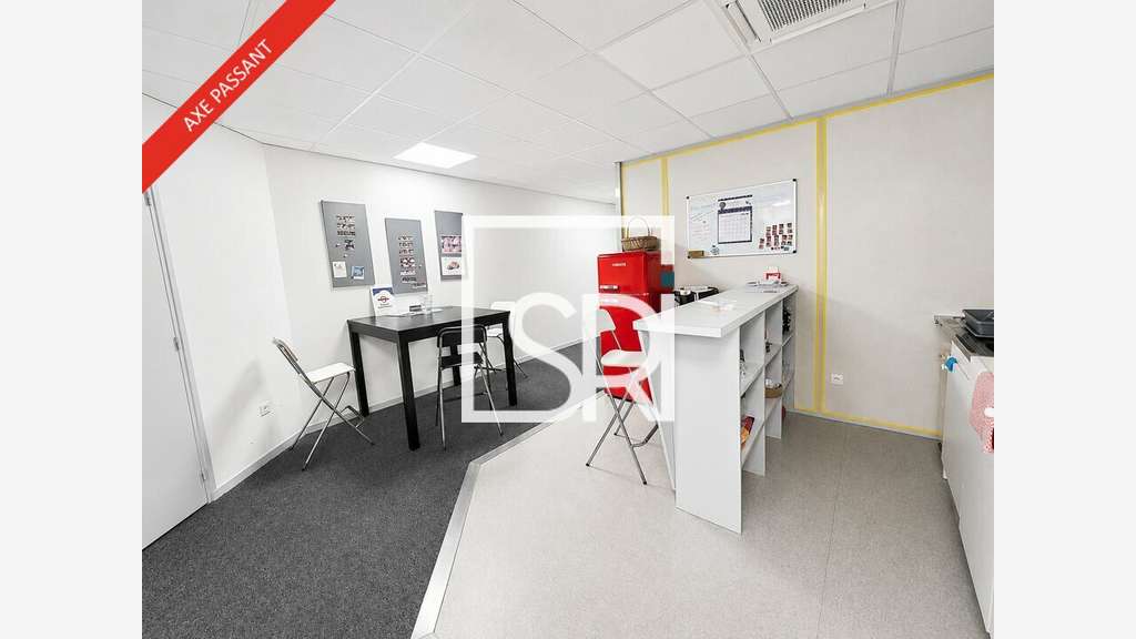 Bureaux RDC à louer Clermont Ferrand ZAC Le Brezet