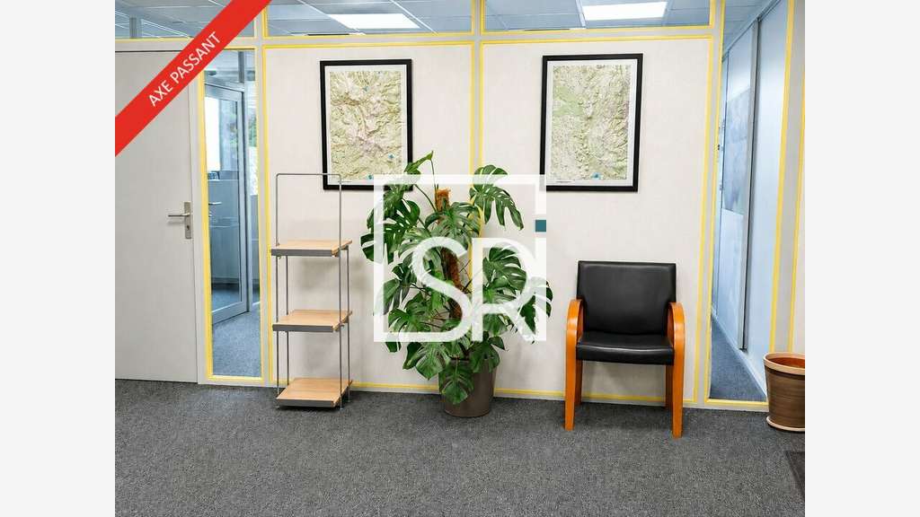 Bureaux RDC à louer Clermont Ferrand ZAC Le Brezet