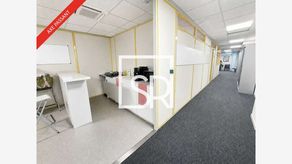 Bureaux RDC à louer Clermont Ferrand ZAC Le Brezet