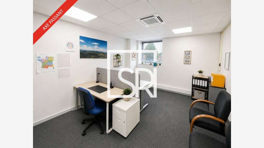Bureaux RDC à louer Clermont Ferrand ZAC Le Brezet