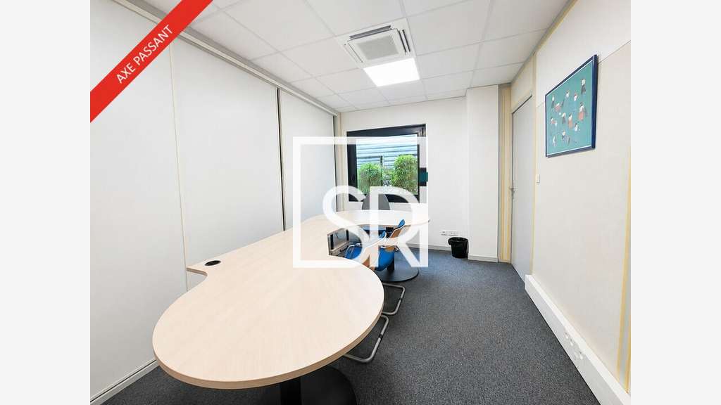 Bureaux RDC à louer Clermont Ferrand ZAC Le Brezet