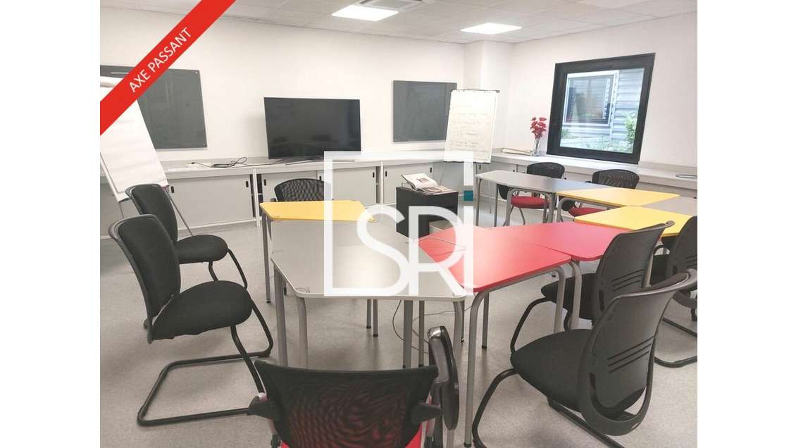 Bureaux RDC à louer Clermont Ferrand ZAC Le Brezet