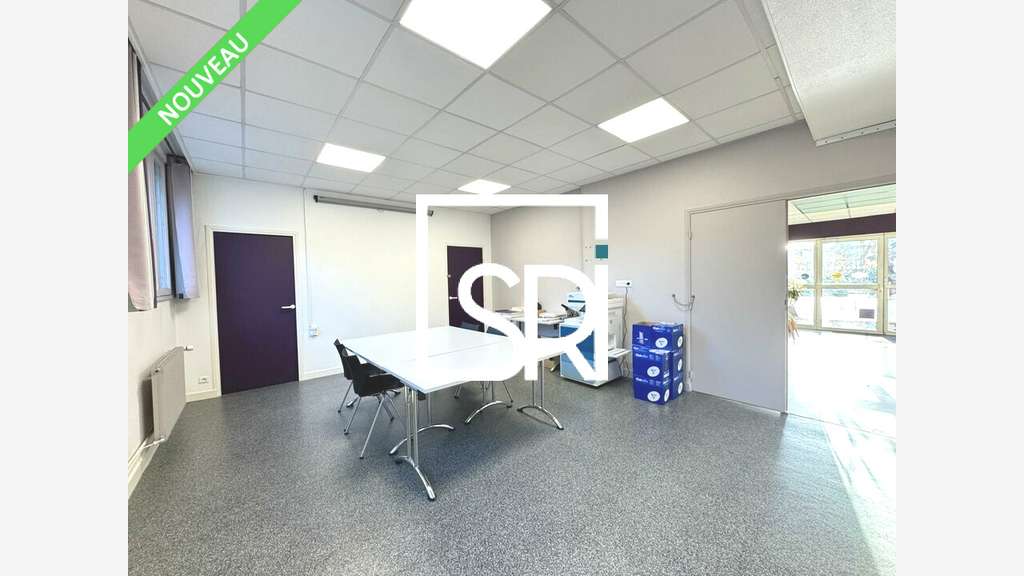Bureaux 132m² à louer à Clermont Ferrand centre