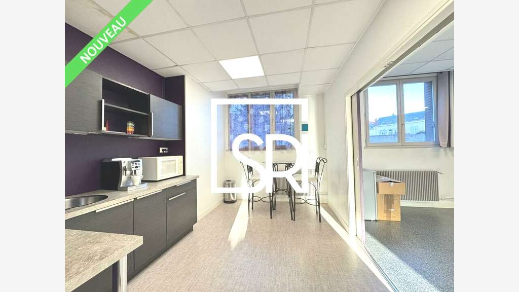 Bureaux 132m² à louer à Clermont Ferrand centre