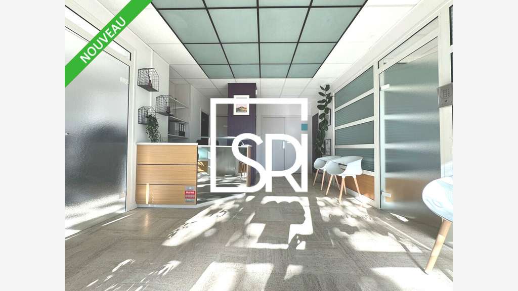 Bureaux 132m² à louer à Clermont Ferrand centre