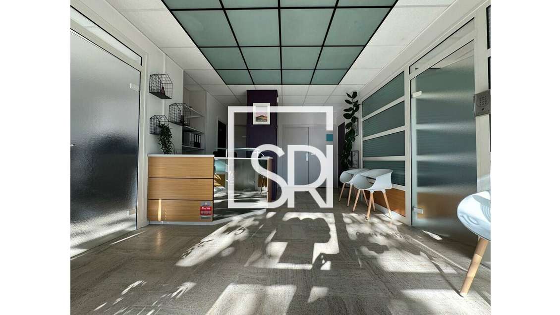 Bureaux 132m² à louer à Clermont Ferrand centre