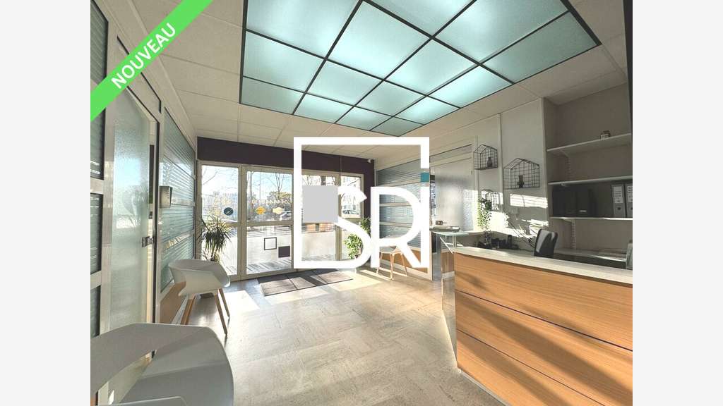 Bureaux 132m² à louer à Clermont Ferrand centre