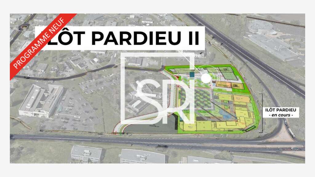 Bureaux à partir de 315m² à louer Clermont-Ferrand