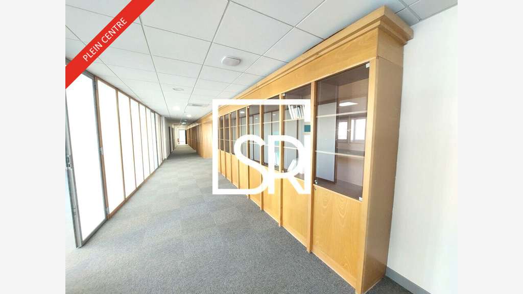 Bureaux neufs de 400m² à louer à Clermont Ferrand
