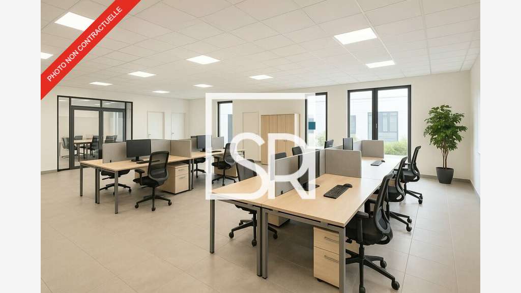 Bureaux neufs de 400m² à louer à Clermont Ferrand