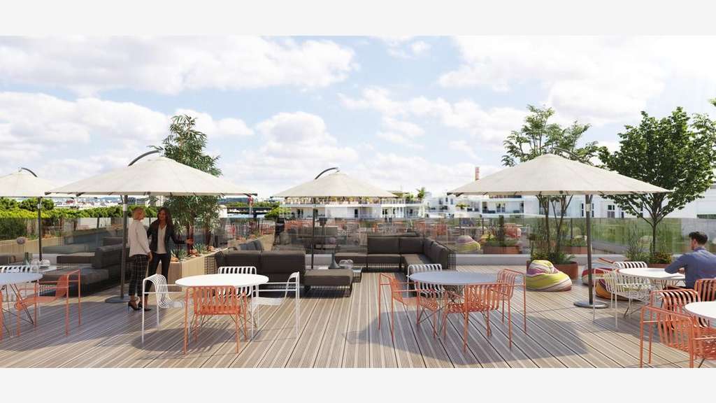 A louer bureaux modernes 18600m² divisibles Clichy