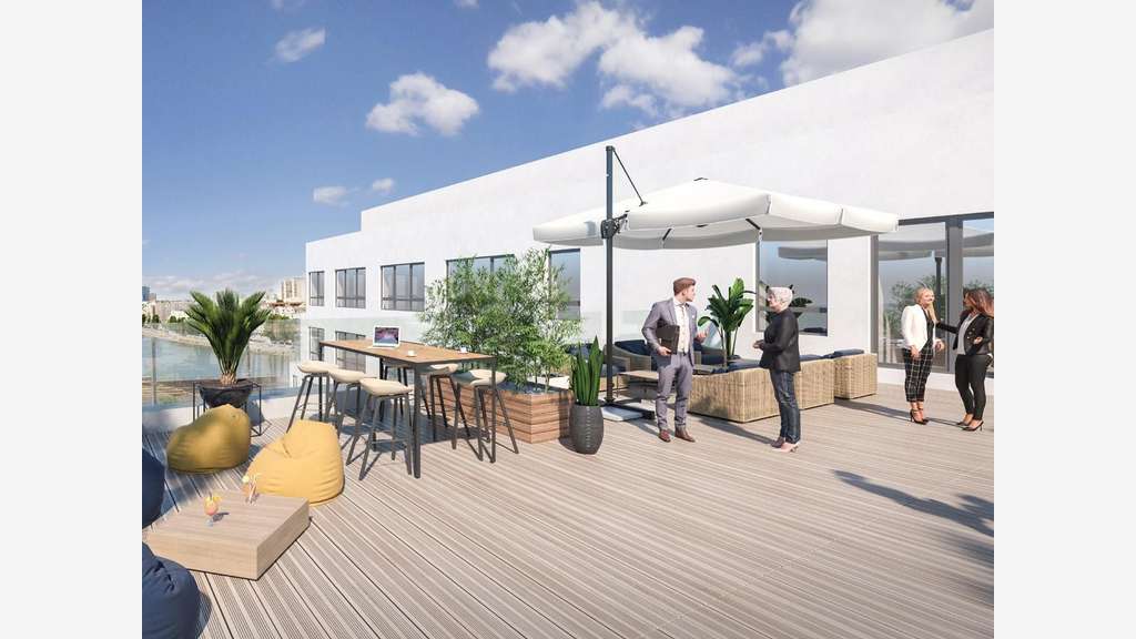 A louer bureaux modernes 18600m² divisibles Clichy