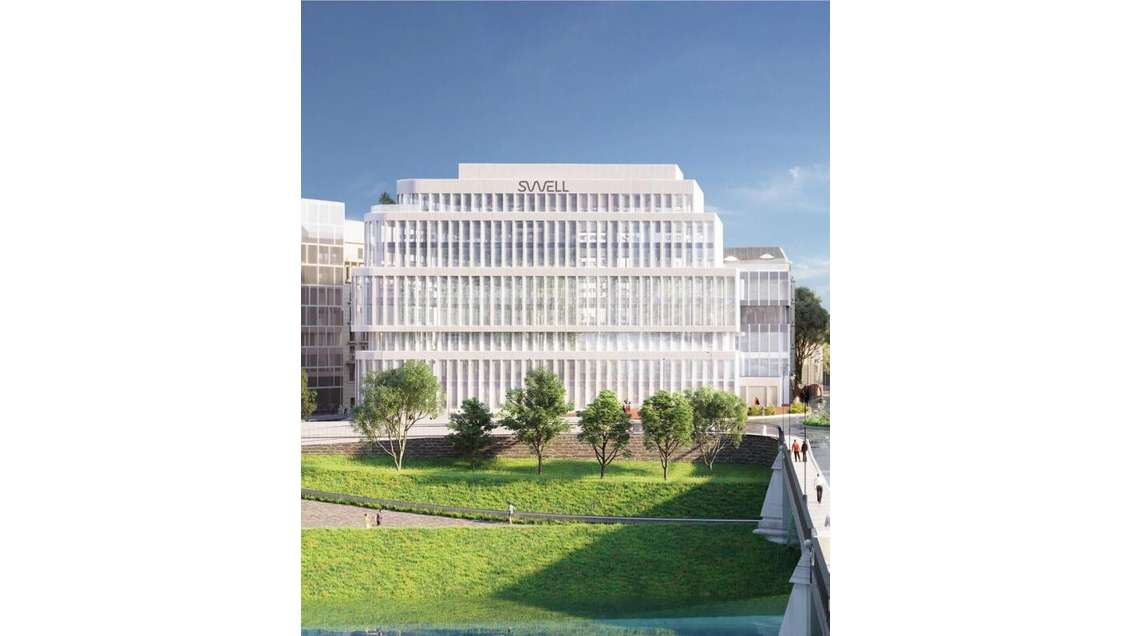 A louer bureaux modernes 18600m² divisibles Clichy