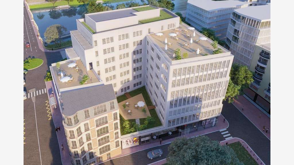 A louer bureaux modernes 18600m² divisibles Clichy