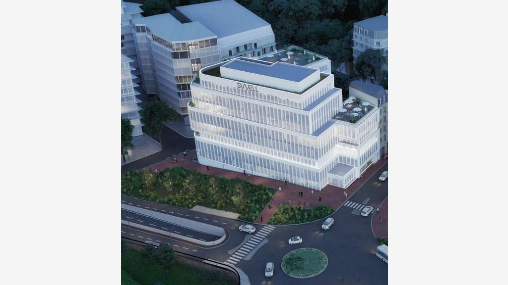 A louer bureaux modernes 18600m² divisibles Clichy