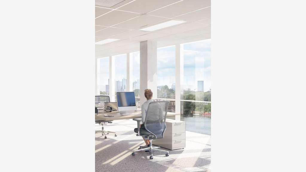A louer bureaux modernes 18600m² divisibles Clichy