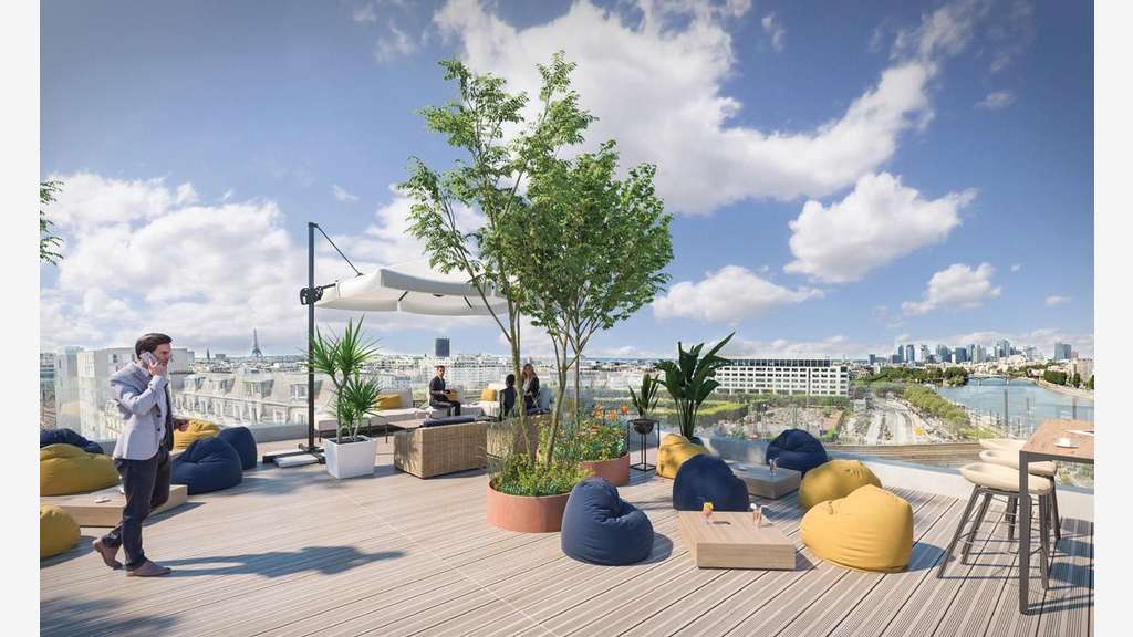 A louer bureaux modernes 18600m² divisibles Clichy