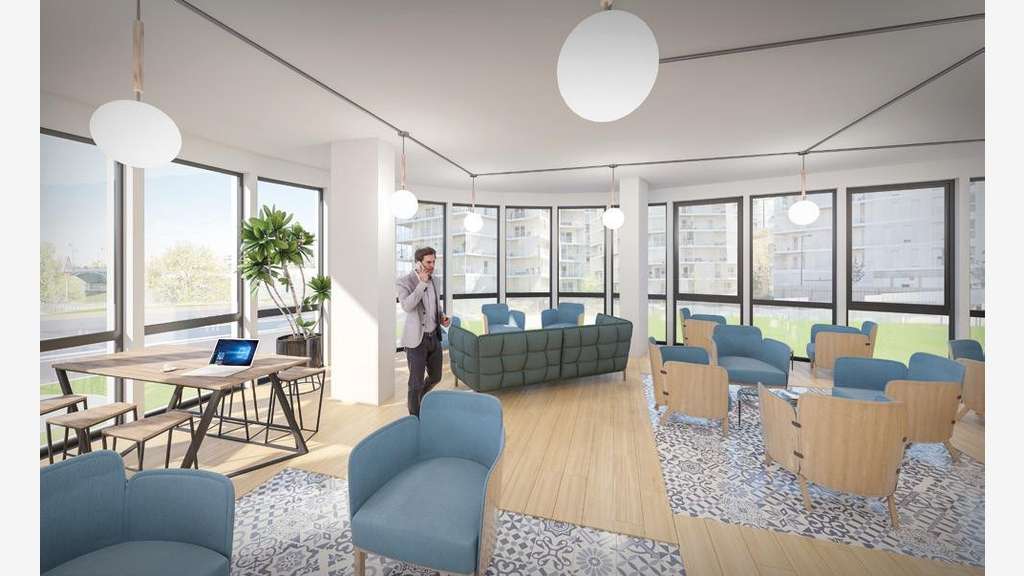 A louer bureaux modernes 18600m² divisibles Clichy