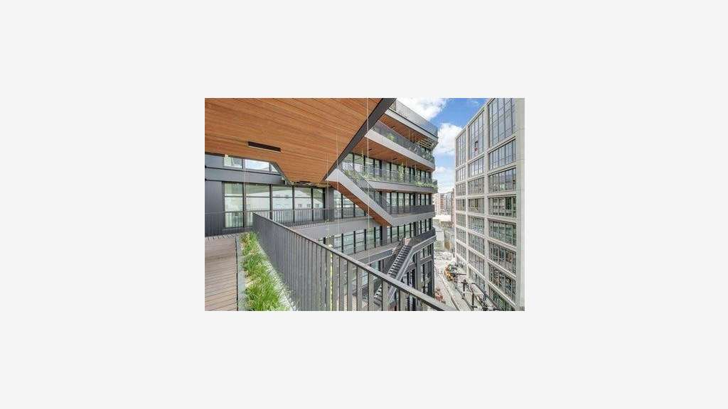 À louer bureaux HQE de 638 à 1 055m² à Clichy
