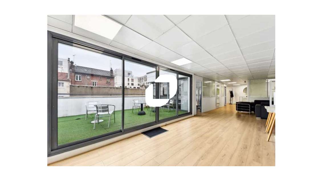 A louer Bureaux 144m² Clichy
