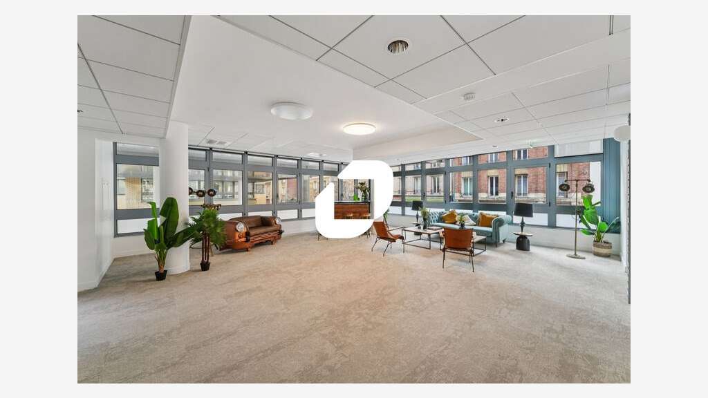 A louer Bureaux 421m² Clichy