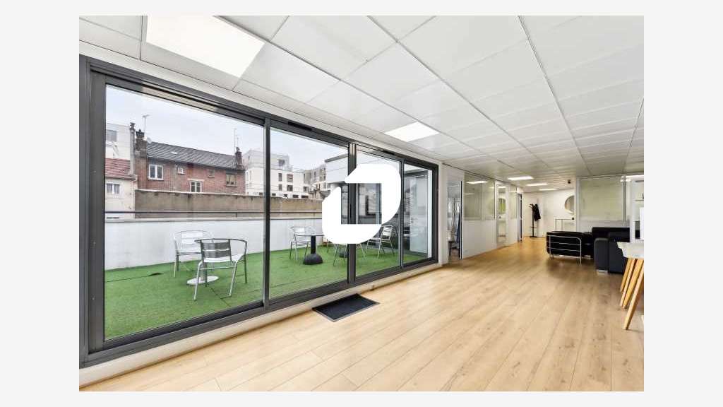 A louer Bureaux 144m² Clichy