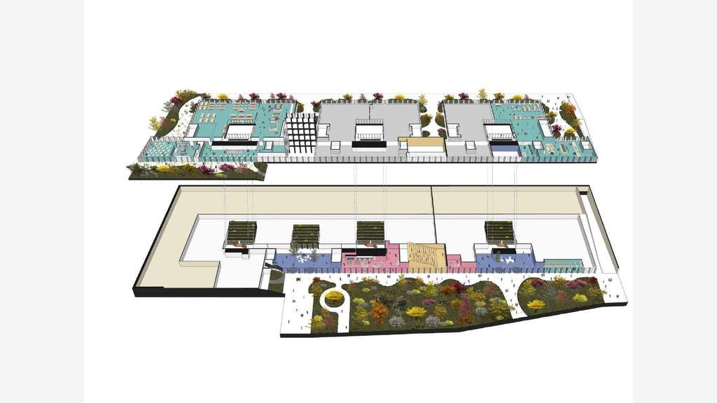 À louer – 47 578 m² de Bureaux divisibles à Clic