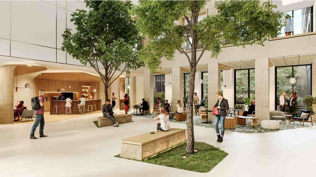 À louer – 47 578 m² de Bureaux divisibles à Clic