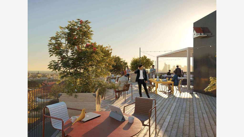 À louer – 47 578 m² de Bureaux divisibles à Clic