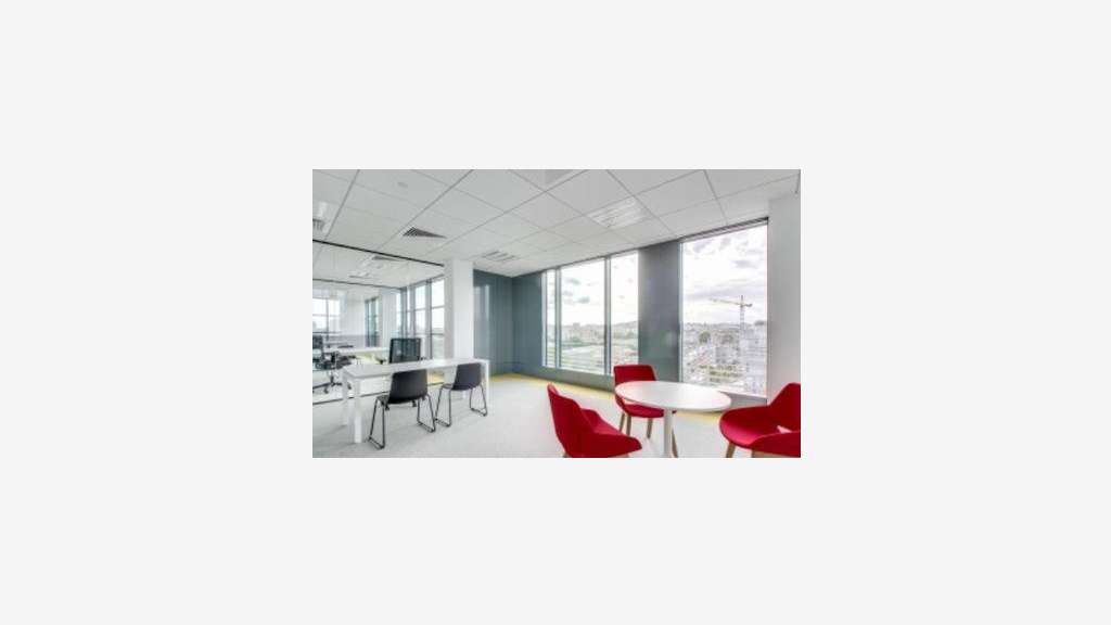 À louer – Bureaux de 357 à 897 m² à Clichy – Hauts