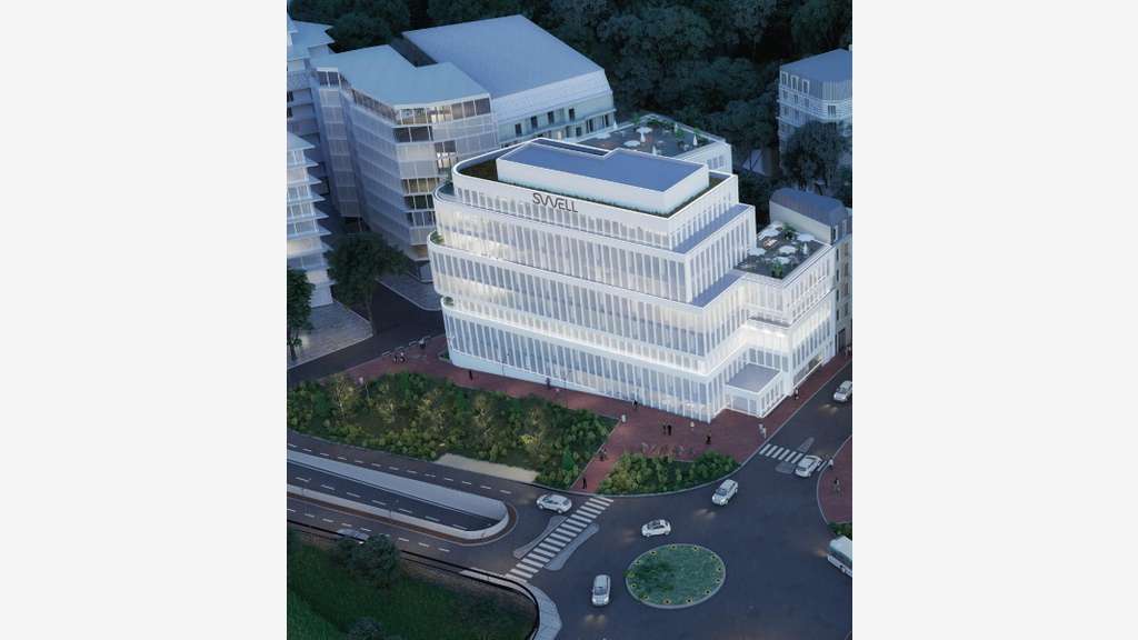 À louer bureaux 19352m² divisibles à Clichy 