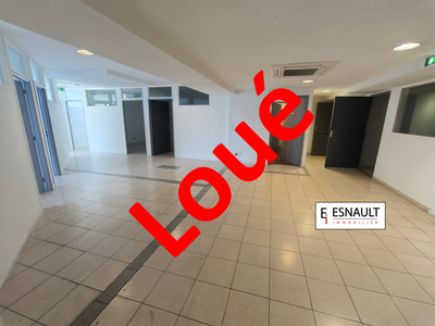 Bureaux climatisés 250m² à louer en entrée de Sète