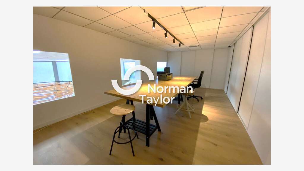 A louer bureaux aménagés de 166m² à Mauguio