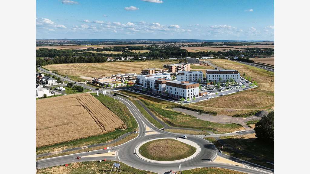 A louer bureaux 201m² R+1 à Bretteville-sur-Odon