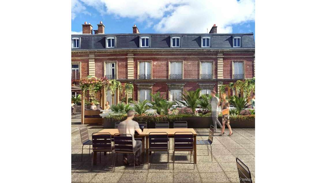 Loue bureaux collectifs ou individuels à Louviers