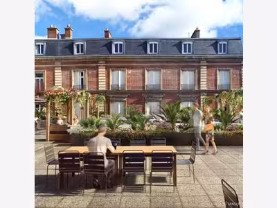 Loue bureaux collectifs ou individuels à Louviers