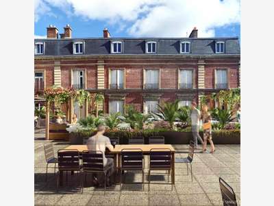 Loue bureaux collectifs ou individuels à Louviers