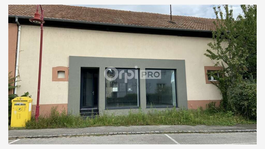 Bureau neuf 95m² RDC à louer à Horbourg-Wihr