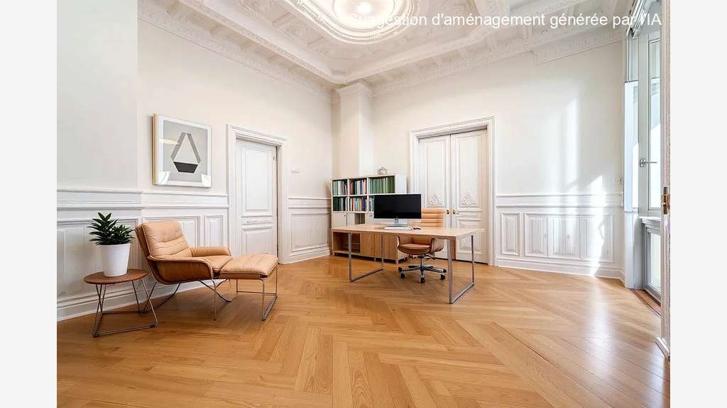 Maison de caractère 256m² bureaux à Colmar centrre