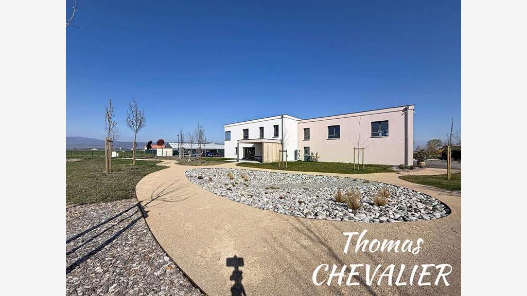 Location bureaux neufs 107m² ZA Niederentzen