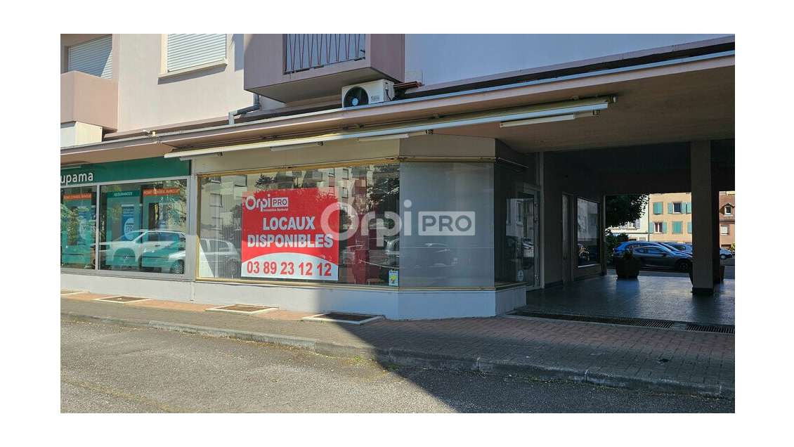 Local commercial 43m² à louer en RDC à Colmar