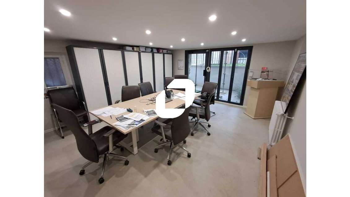 A louer Bureaux 100m² Colombes