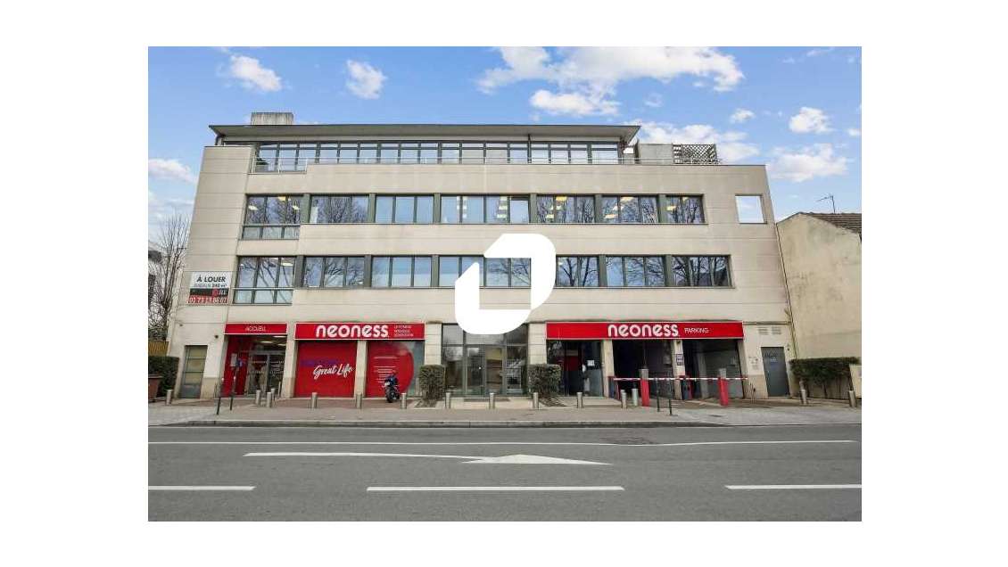 A louer Bureaux 164m² Colombes