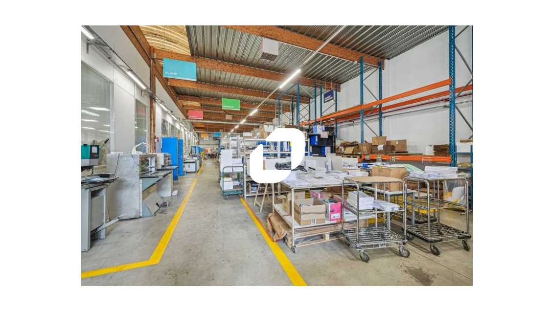 A louer Bureaux 1420m² Colombes