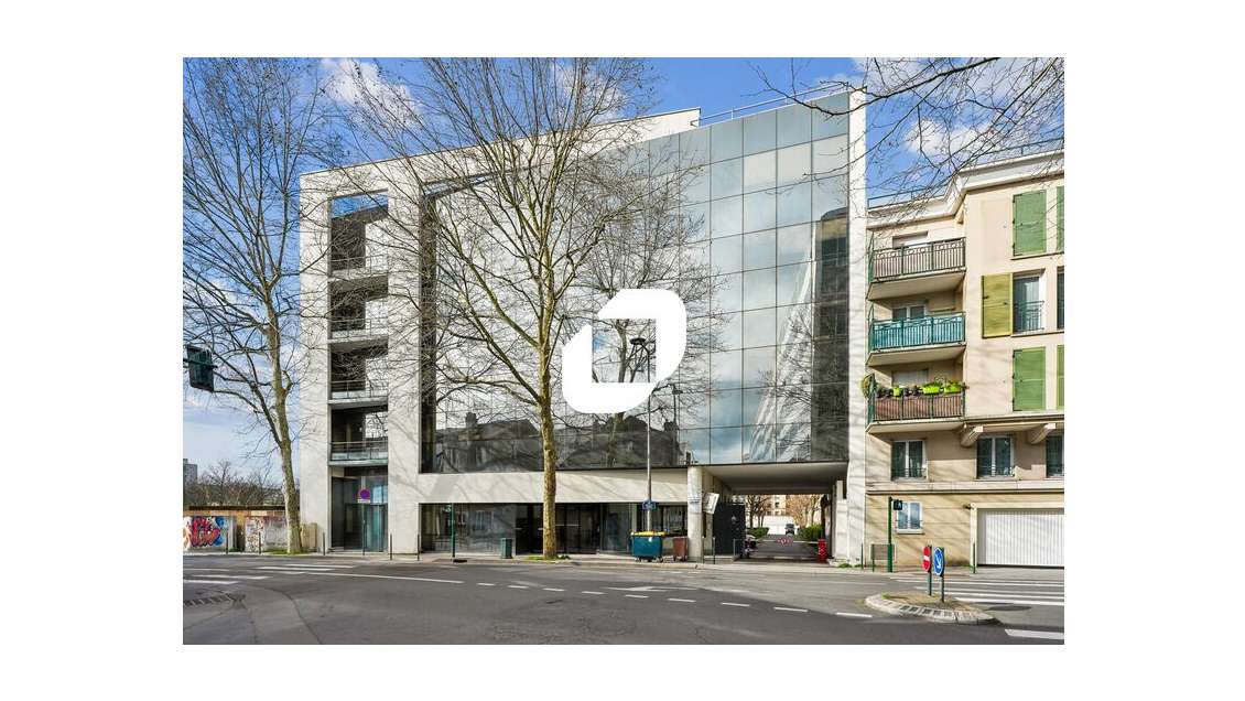 A louer Bureaux 1275m² Colombes
