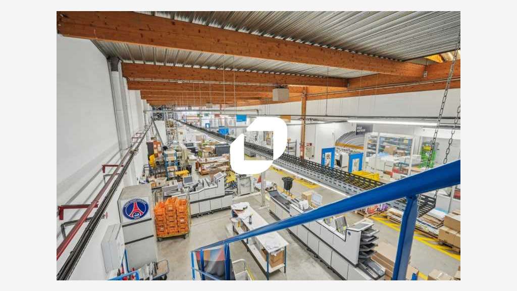 A louer Bureaux 1420m² Colombes