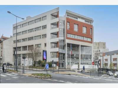 Bureau meublé 21,2m² à Colombes Gabril Péri